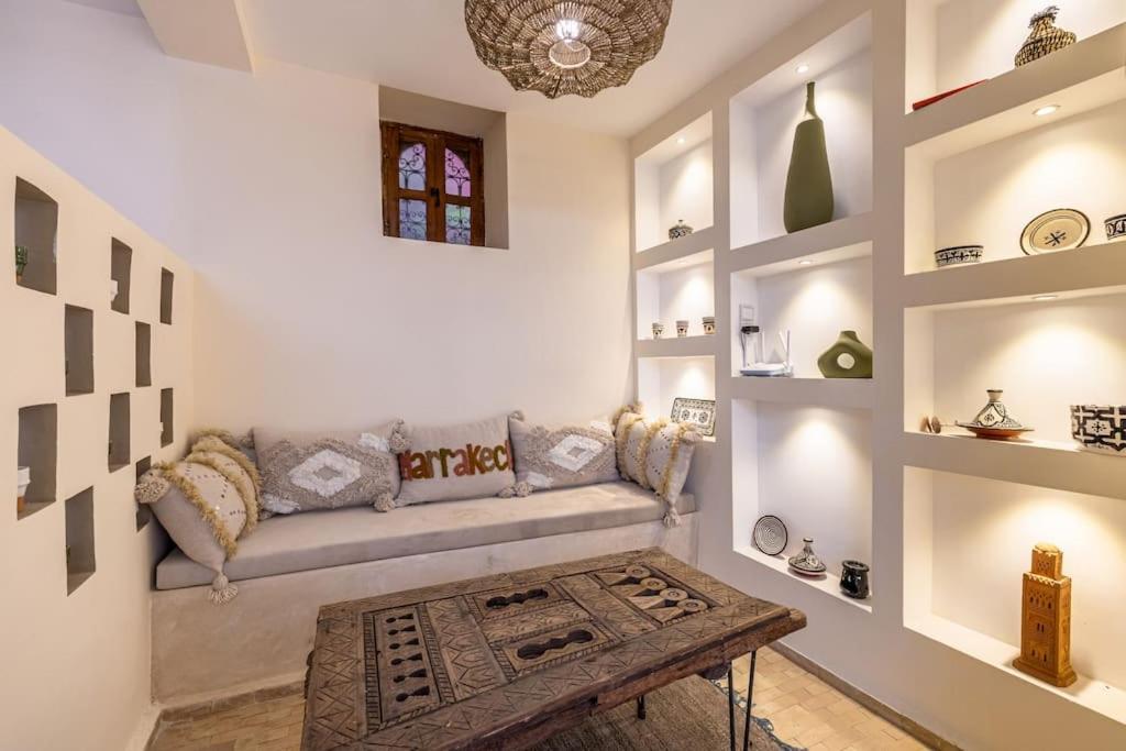 Riad Zatiah Exclusive And Chic Breakfast Incl Марракеш Экстерьер фото