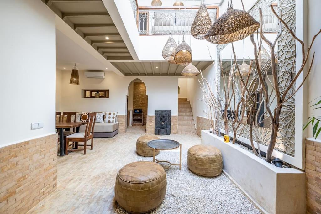 Riad Zatiah Exclusive And Chic Breakfast Incl Марракеш Экстерьер фото