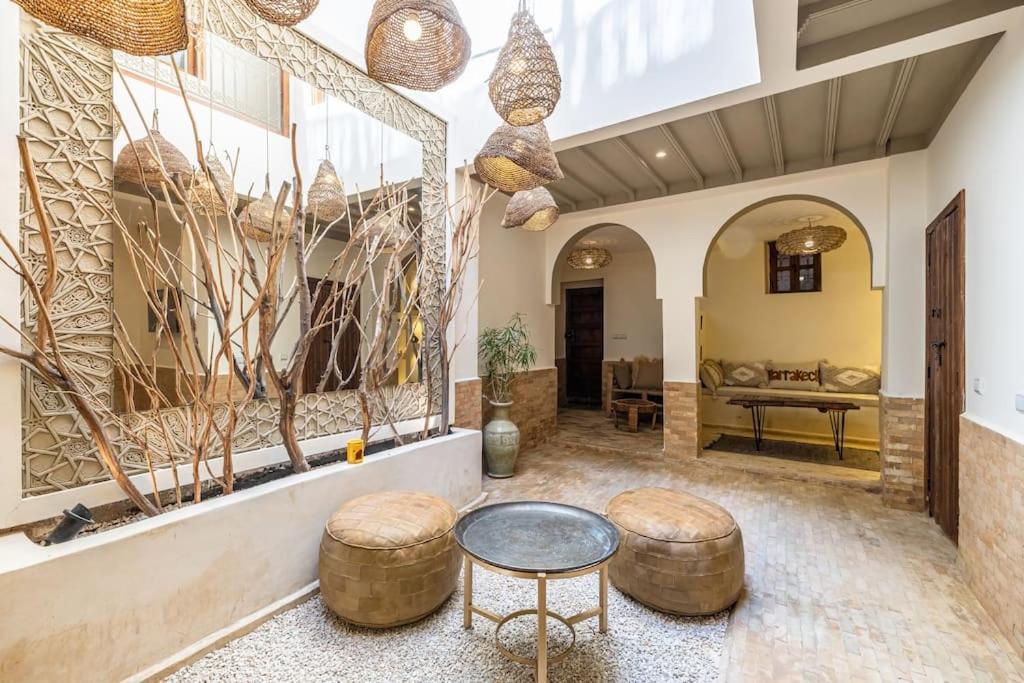 Riad Zatiah Exclusive And Chic Breakfast Incl Марракеш Экстерьер фото