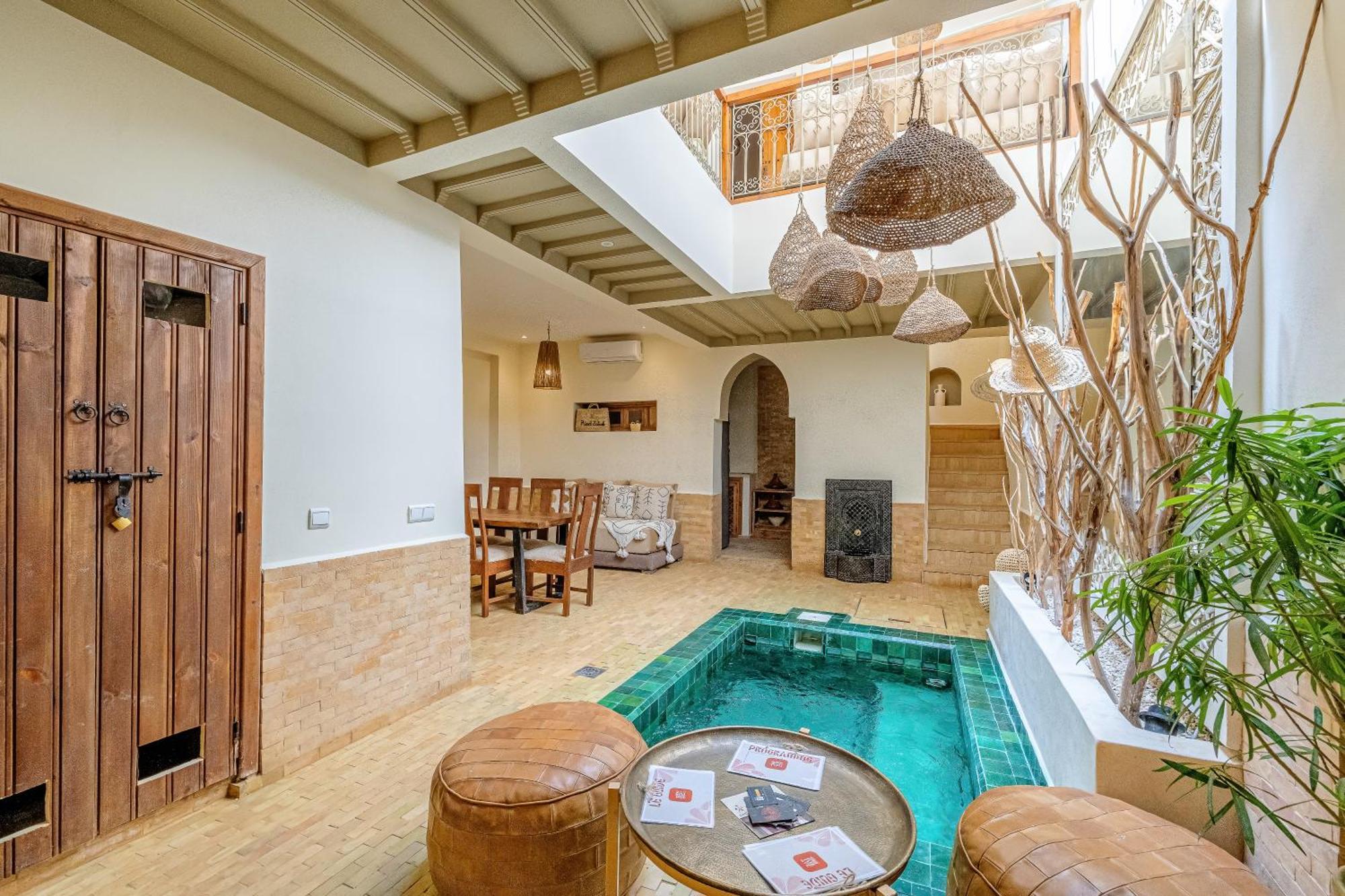 Riad Zatiah Exclusive And Chic Breakfast Incl Марракеш Экстерьер фото