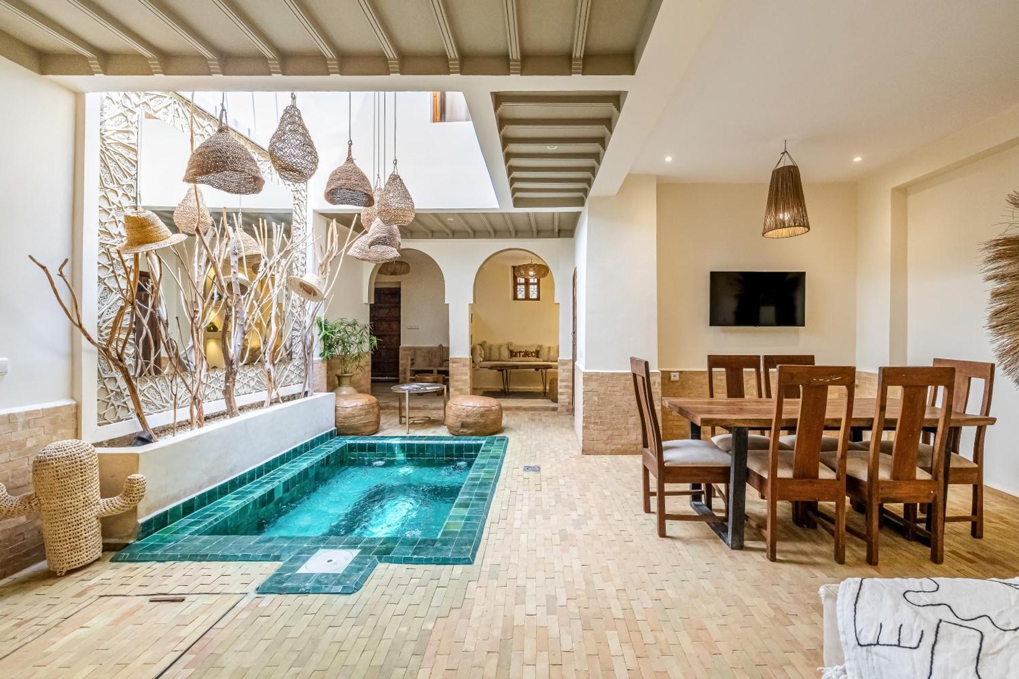 Riad Zatiah Exclusive And Chic Breakfast Incl Марракеш Экстерьер фото