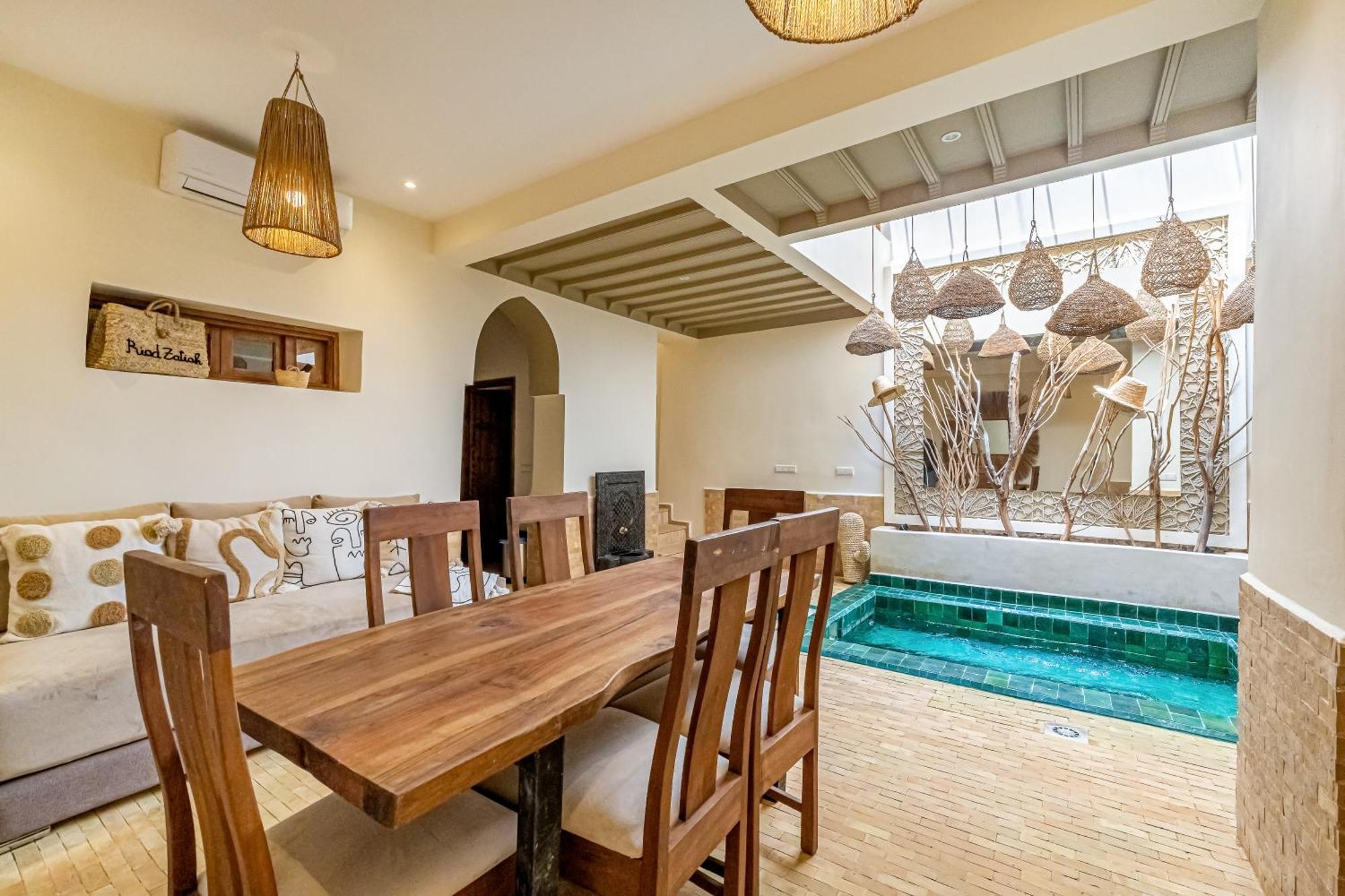 Riad Zatiah Exclusive And Chic Breakfast Incl Марракеш Экстерьер фото